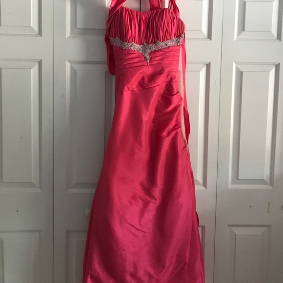 Pink prom dress!!! - Picture 2 of 6